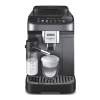 DeLonghi MAGNIFICA EVO ECAM292.81.B EX:2 Bedienungsanleitung