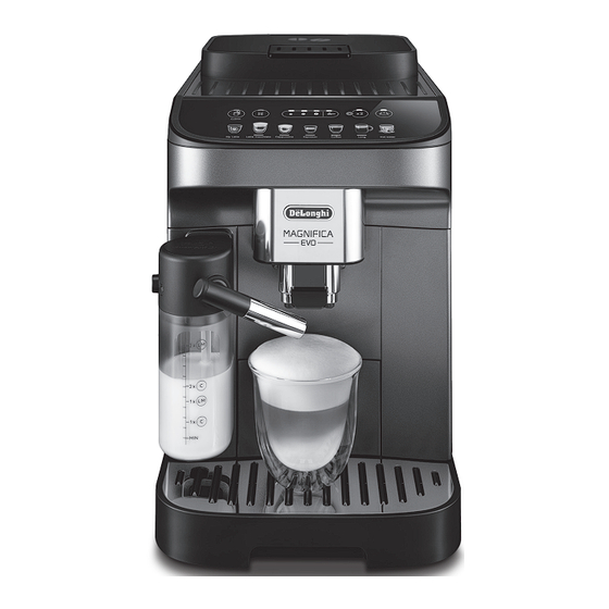 DeLonghi MAGNIFICA EVO ECAM290.62.B Bedienungsanleitung