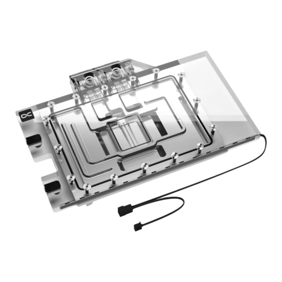 Alphacool RTX 4070Ti ROG Strix 12G Gaming Kurzanleitung