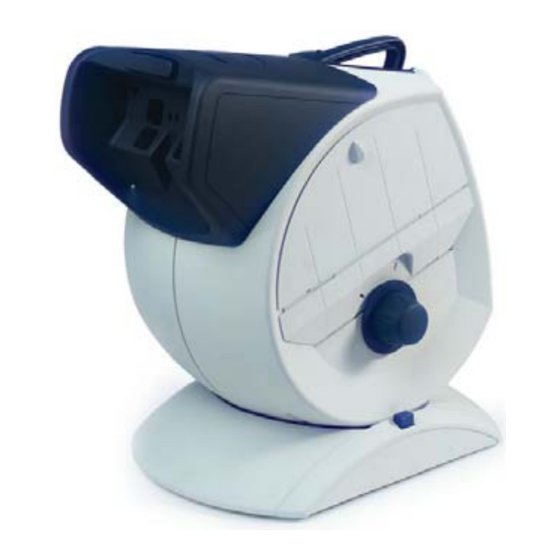 Stereo Optical Optec Vision Tester Bedienungsanleitung