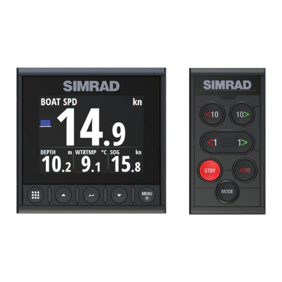 Simrad IS42 Bedienungsanleitung