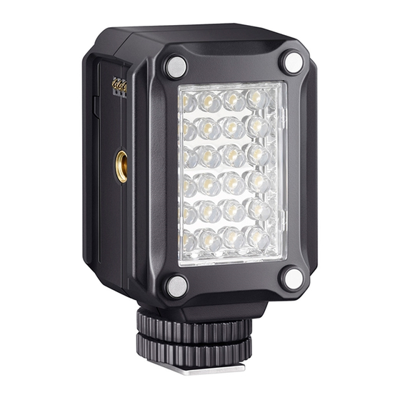 Metz LED-320 Handbücher
