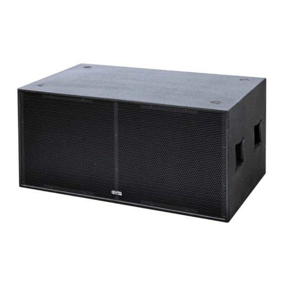 Synq RS-218B Bedienungsanleitung