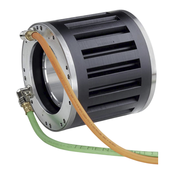 Siemens SIMOTICS-T 1FW6 Betriebsanleitung