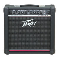 Peavey TRANSTUBE serie Bedienungsanleitung