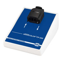 MACHEREY-NAGEL NANOCOLOR FP-200 Handbuch