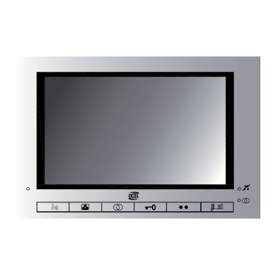 Extel WEVP 256 Type VPMN 256 Installations- Und Bedienungsanleitung