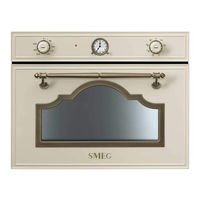 Smeg SF4750MPO Bedienungshandbuch