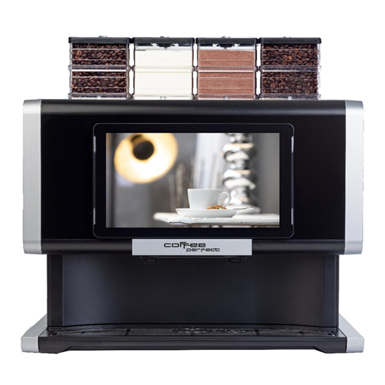 coffee perfect Eleganza E5 Serie Reinigungsanleitung