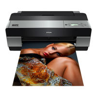 Epson Stylus Pro 3885 Handbuch