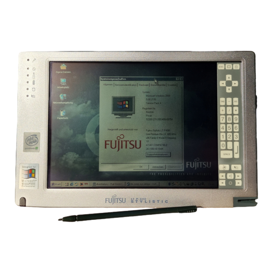 Fujitsu FPC1701ATS Benutzerhandbuch