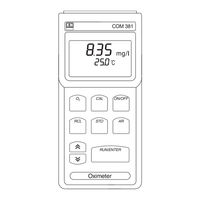 Endress+Hauser COM 381 Betriebsanleitung