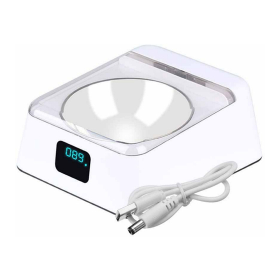 Reedog SMART BOWL Benutzerhandbuch