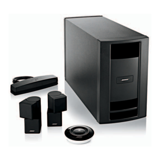 Bose SoundTouch Stereo JC Bedienungsanleitung