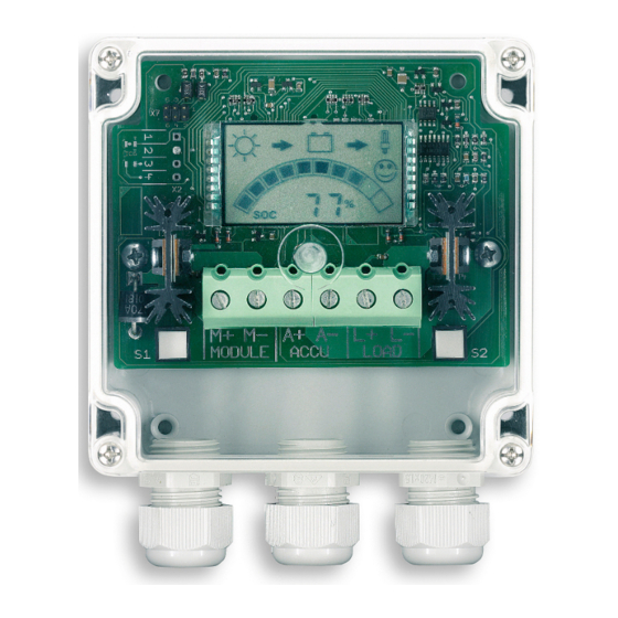 Steca PR 2020-IP Bedienungsanleitung