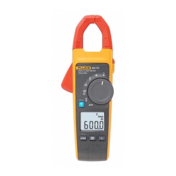 Fluke 902 FC Bedienungs Und Installationsanleitung Handbuch