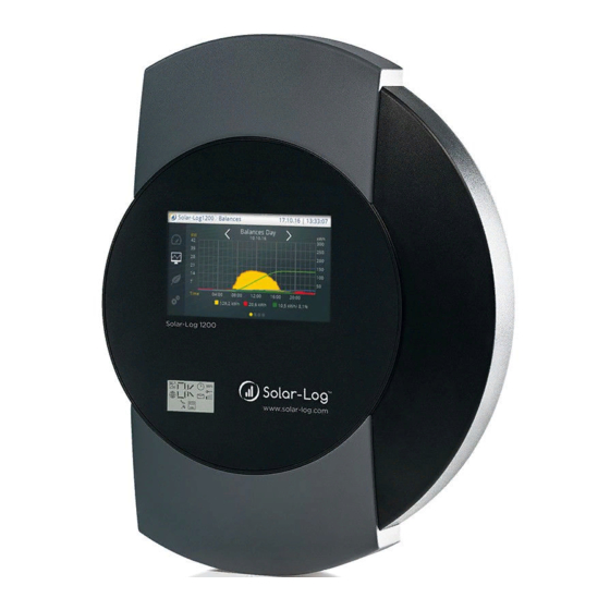 Solar-Log 200 Handbuch