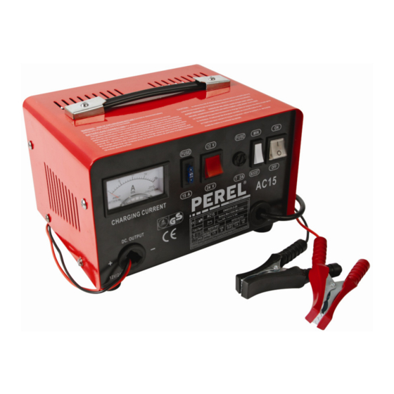 Perel AC15 Bedienungsanleitung