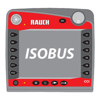 Rauch AXIS ISOBUS 50.1W Betriebsanleitung