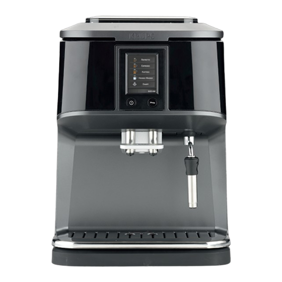 Krups EA84 SERIES Bedienungsanleitung