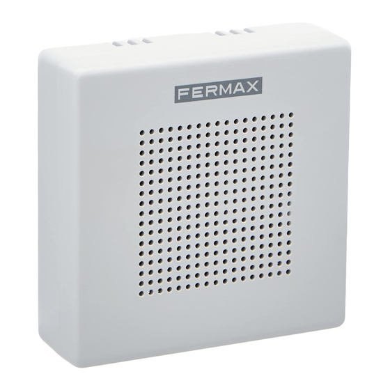 Fermax 2040 Bedienungsanleitung