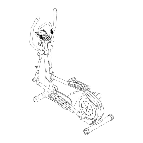 Master ELIPTICAL  E30 Benutzerhandbuch