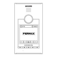 Fermax Halo Installationsanleitung