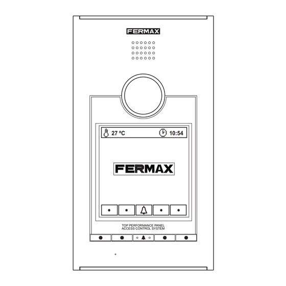 Fermax Halo Installationsanleitung