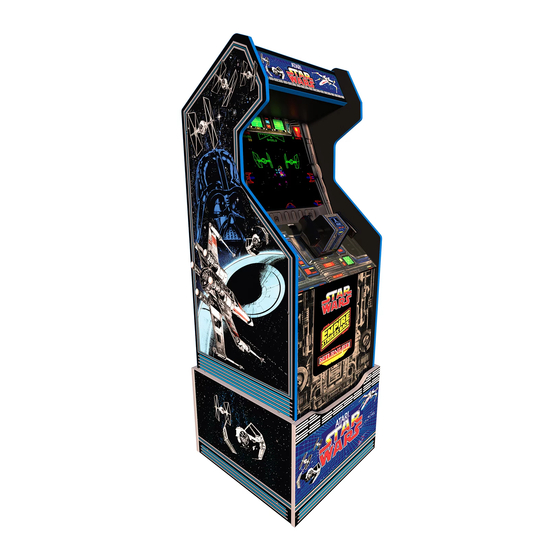 ARCADE1UP Star Wars Montageanleitungen