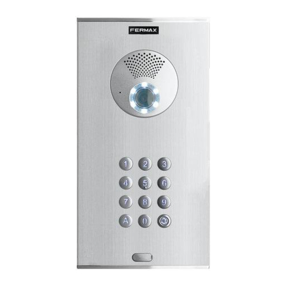 Fermax DUOX VIDEO Installationshandbuch