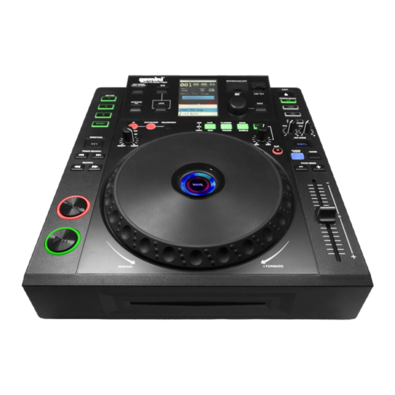 Gemini CDJ-700 Handbücher