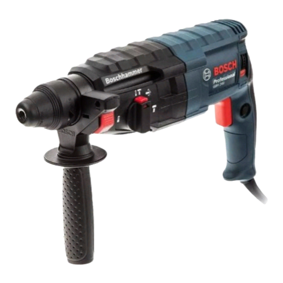 Bosch GBH 240 Professional Originalbetriebsanleitung