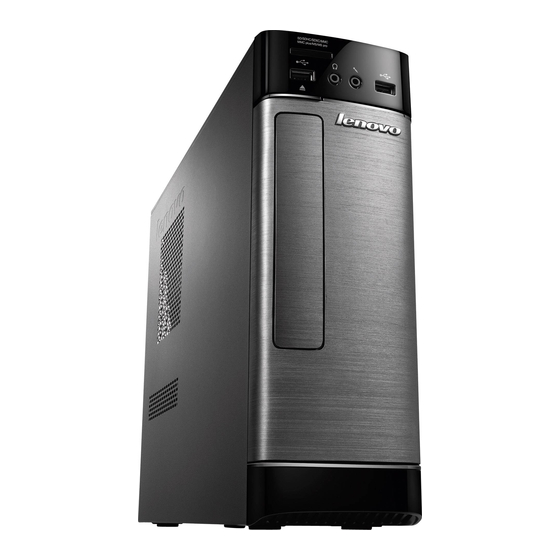 Lenovo H520s Bedienungsanleitung