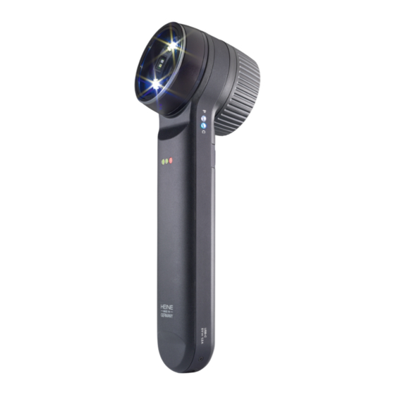 HEINE DELTA 30 PRO Faq