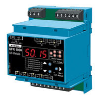 Ziehl UFR 1000 Betriebsanleitung