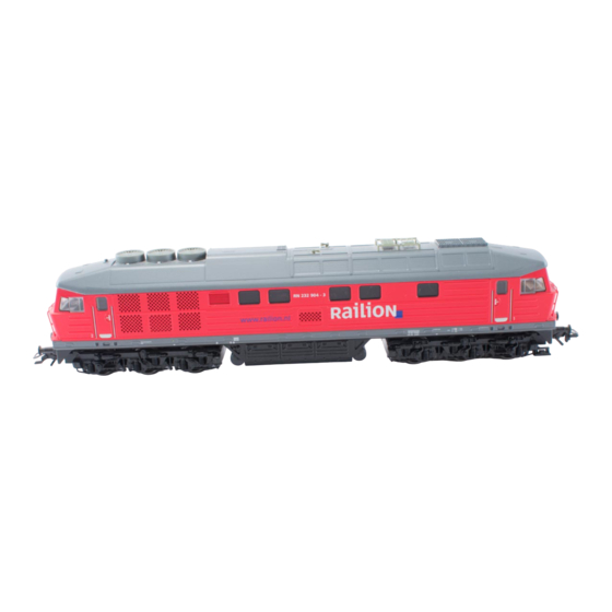 Märklin 36422 Bedienungsanleitung
