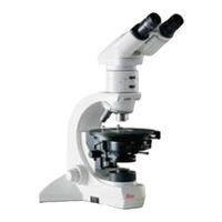 Leica DM LSP Bedienungsanleitung