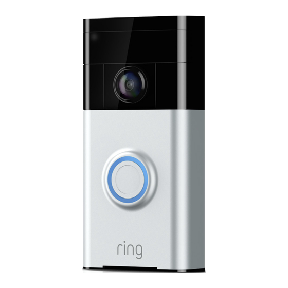 ring Video Doorbell Erste Schritte
