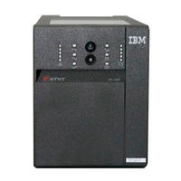 IBM UPS750THV Handbuch