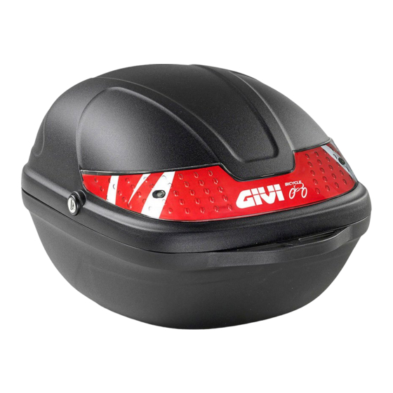 Givi CY14N Montageanleitung