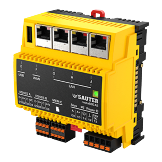 Sauter EY6AS80 Produktdatenblatt