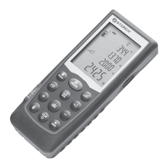 Storch ProDist smart Handbuch