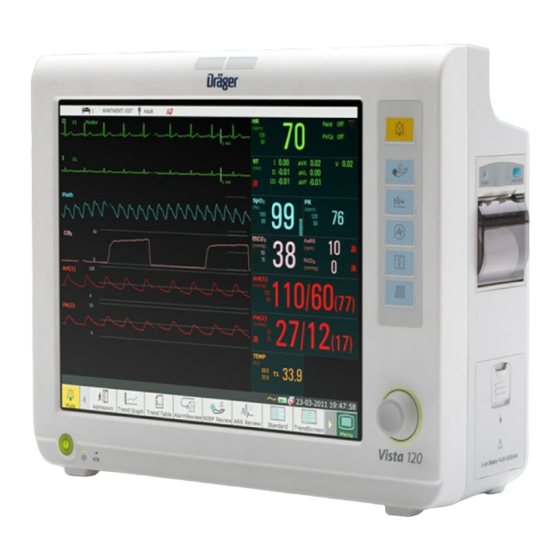 Dräger Vista 120 Gebrauchsanweisung