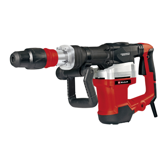 EINHELL TE-DH 32 Originalbetriebsanleitung