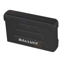 Balluff BIS U-830-4-011-H Serie Kurzanleitung