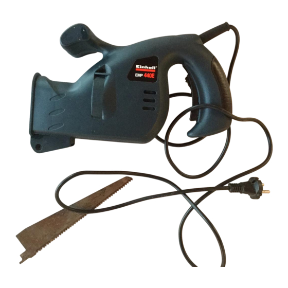EINHELL EMP 440E Bedienungsanleitung
