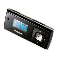 Transcend MP650 Benutzerhandbuch