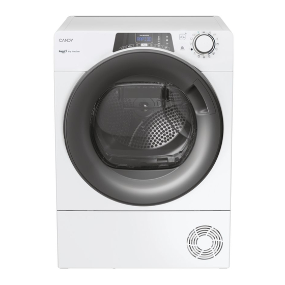 Candy RPE H10A2TER-S Bedienungsanleitung