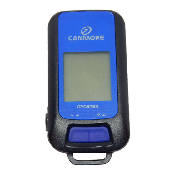 CanMore GP-102 Bedienungsanleitung