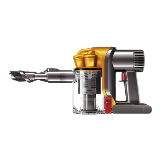 Dyson DC 34 Bedienungsanleitung